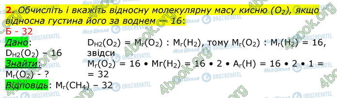 ГДЗ Хімія 8 клас сторінка Стр.116 (2)